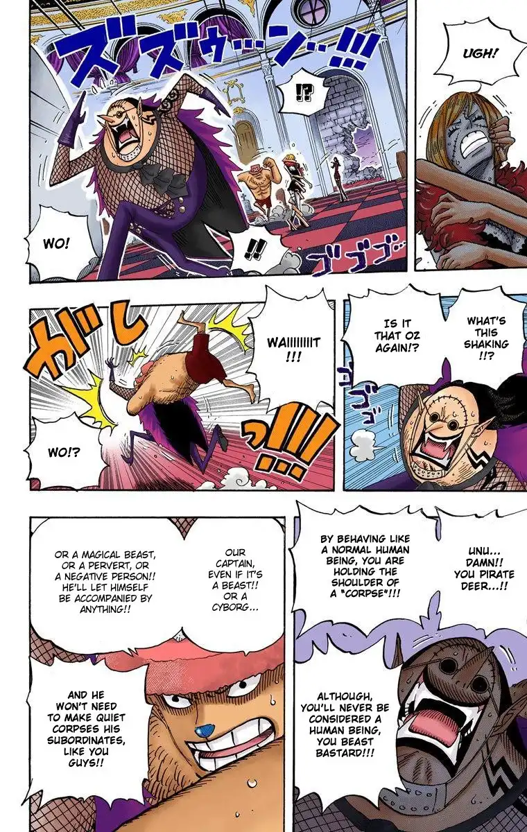 One Piece - Digital Colored Comics Chapter 469 5